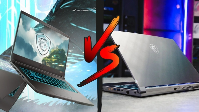 Laptop gaming hiệu năng vượt trội.
