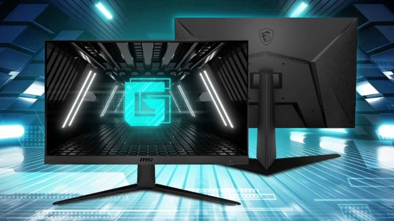 Tốc độ 180Hz cùng phản hồi 1ms. Tốc độ 180Hz cùng phản hồi 1ms.