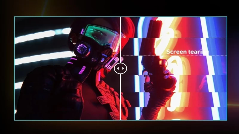 Sở hữu công nghệ AMD Adaptive Sync. Sở hữu công nghệ AMD Adaptive Sync.