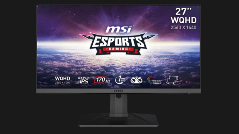 Rapid IPS phản hồi nhanh chóng.