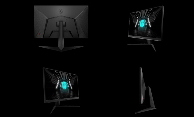 Xoay 40 độ và chế độ dọc 90 độ.