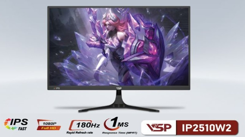 Màn hình VSP IP2510W2 (24.5 INCH/FHD/FAST IPS/180HZ/1MS).