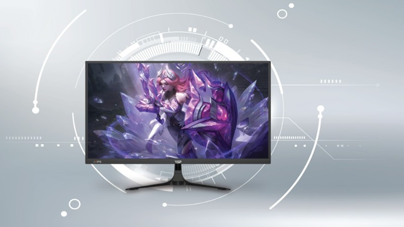 Màn hình 24.5 inch phù hợp giá rẻ.