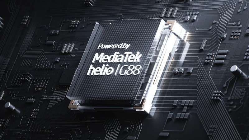 Sử dụng chipset Helio G88.