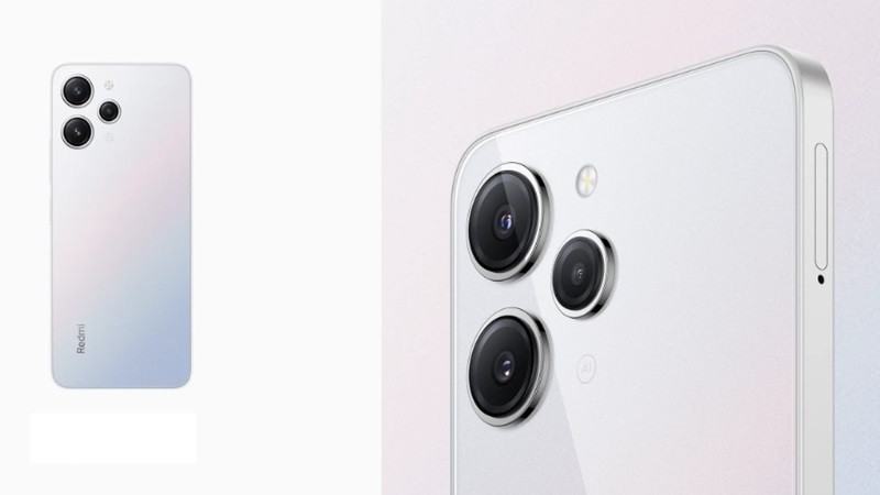 Cảm biến chính với 50MP.