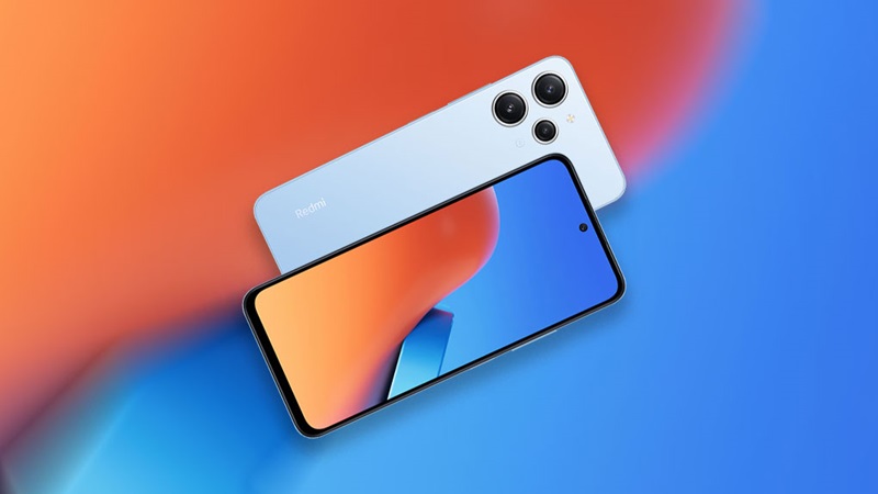 Redmi 12 được trang bị cụm camera tối ưu.