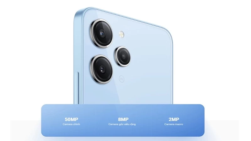 Camera góc rộng và camera macro. Camera góc rộng và camera macro.