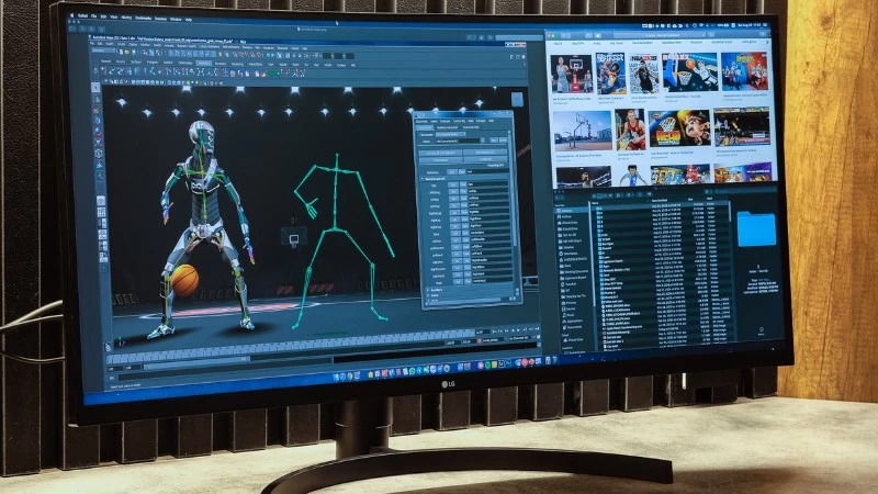 Các sản phẩm màn hình LG thường được trang bị tấm nền IPS hoặc Nano IPS Các sản phẩm màn hình LG thường được trang bị tấm nền IPS hoặc Nano IPS