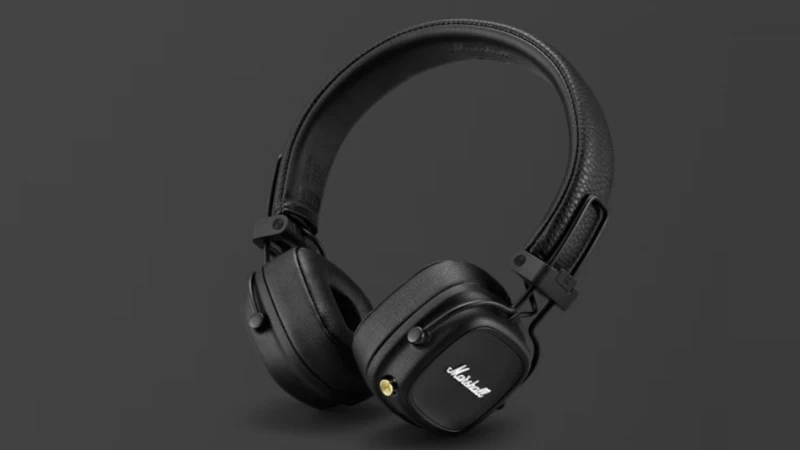 Tai nghe Bluetooth chụp tai Marshall Major V. Tai nghe Bluetooth chụp tai Marshall Major V.