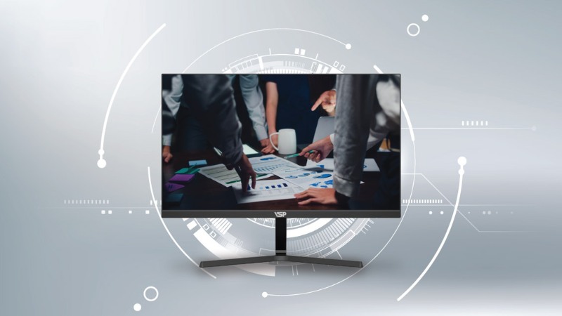 Tần số quét 100Hz.