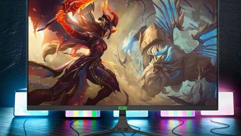 Tốc độ làm mới 170Hz, chất lượng hiển thị chân thực. Tốc độ làm mới 170Hz, chất lượng hiển thị chân thực.