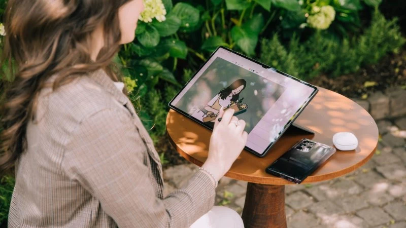 Máy tính bảng Samsung Galaxy Tab được trang bị chip xử lý tiên tiến mang đến hiệu năng mạnh mẽ Máy tính bảng Samsung Galaxy Tab được trang bị chip xử lý tiên tiến mang đến hiệu năng mạnh mẽ