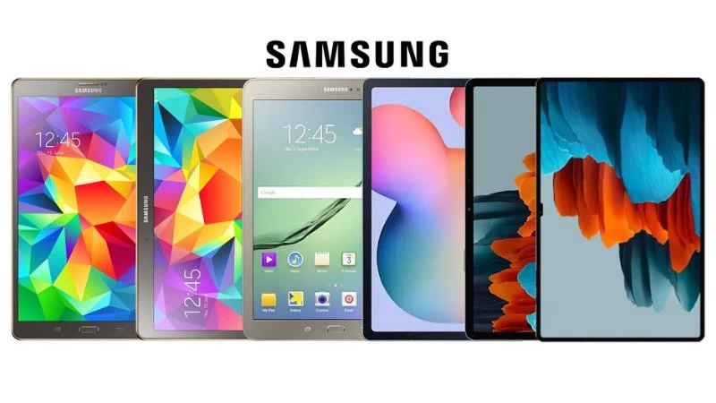 Máy tính bảng Samsung là dòng máy tính bảng Android được ra mắt bởi Samsung Electronics Máy tính bảng Samsung là dòng máy tính bảng Android được ra mắt bởi Samsung Electronics