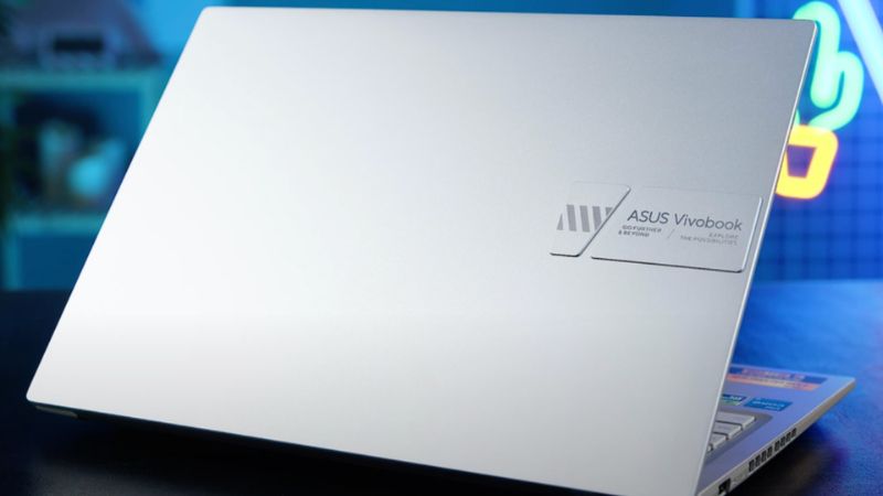 Chiếc laptop văn phòng cao cấp.
