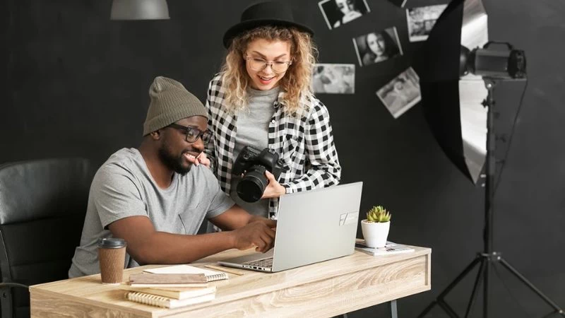 Bộ vi xử lý AMD Ryzen 5 5600H. Bộ vi xử lý AMD Ryzen 5 5600H.