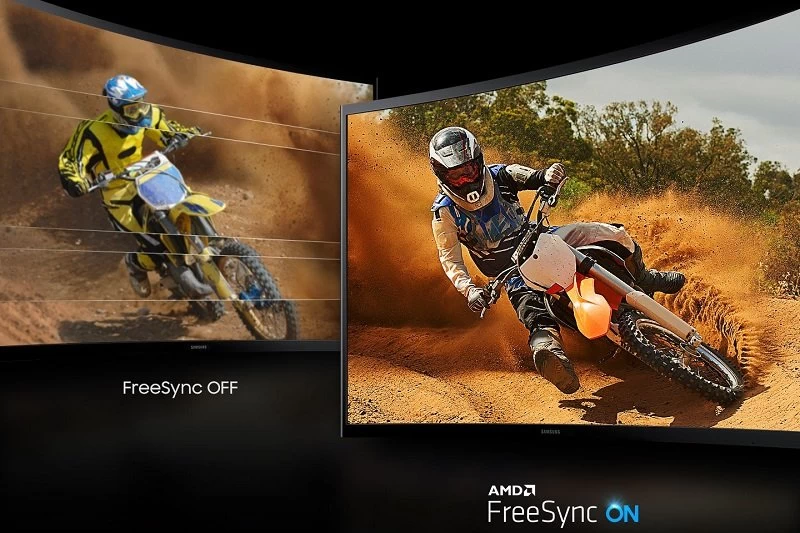 AMD FreeSync là một công nghệ màn hình. AMD FreeSync là một công nghệ màn hình.