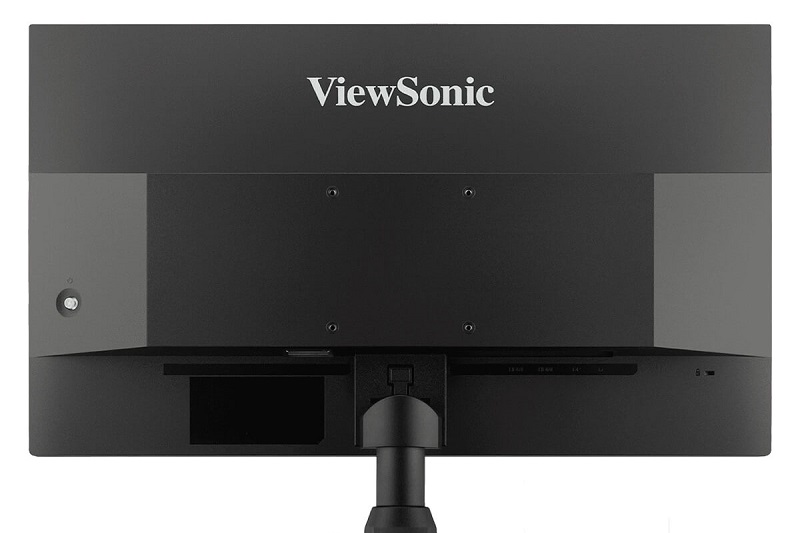Mặt lưng màn hình viewsonic.