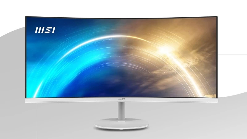 Trang bị thiết kế cong 1500R. Trang bị thiết kế cong 1500R.