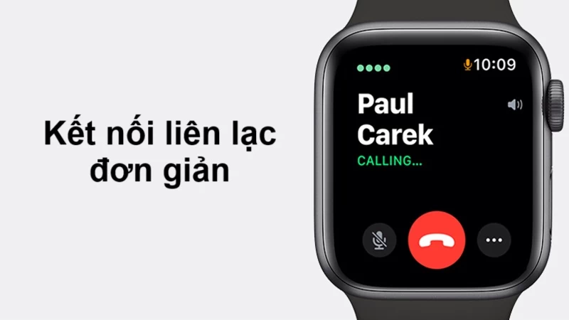 Có thể kết nối Apple Watch SE thế hệ thứ 2 (2022) với điện thoại thông minh thông qua Bluetooth Có thể kết nối Apple Watch SE thế hệ thứ 2 (2022) với điện thoại thông minh thông qua Bluetooth