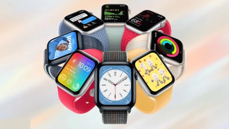 Apple Watch SE thế hệ thứ 2 (2022) Apple Watch SE thế hệ thứ 2 (2022)