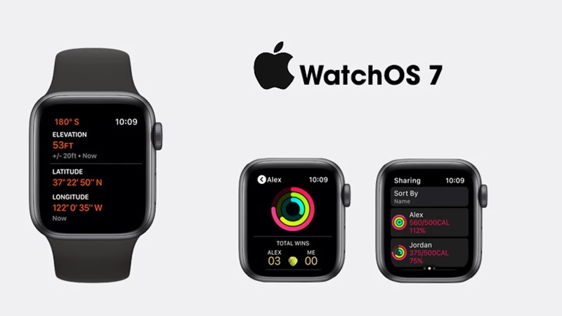 Apple Watch SE thế hệ thứ 1 (2020) sử dụng hệ điều hành WatchOS 7 được cập nhật và nâng cấp với nhiều tính năng mới Apple Watch SE thế hệ thứ 1 (2020) sử dụng hệ điều hành WatchOS 7 được cập nhật và nâng cấp với nhiều tính năng mới