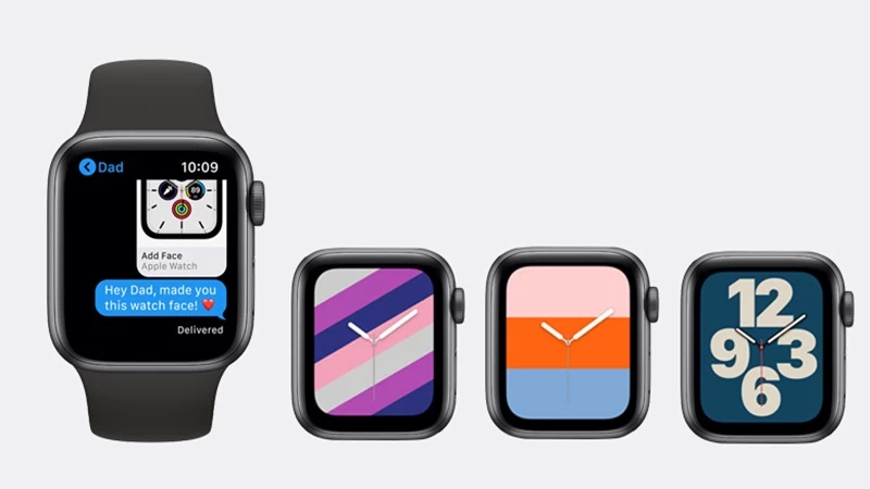 Apple Watch SE thế hệ thứ 1 (2020) Apple Watch SE thế hệ thứ 1 (2020)