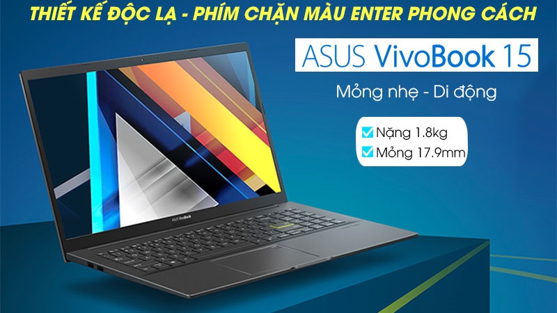 Thiết kế cá tính mang đậm nét đặc trưng.