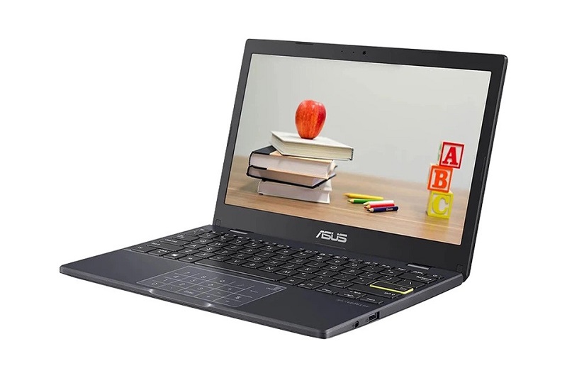 Màn hình nhỏ gọn 11.6 inch HD.