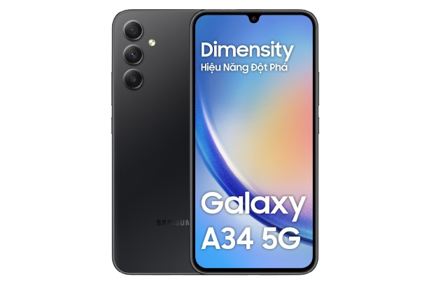 Samsung Galaxy A34 5G 8GB/128GB - Chính hãng - Máy cũ, TBH