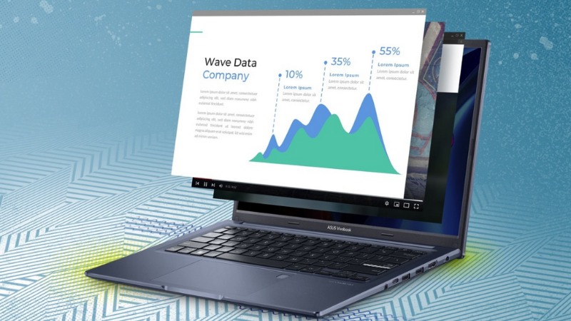 Vi xử lý Intel Core i3-1220P.