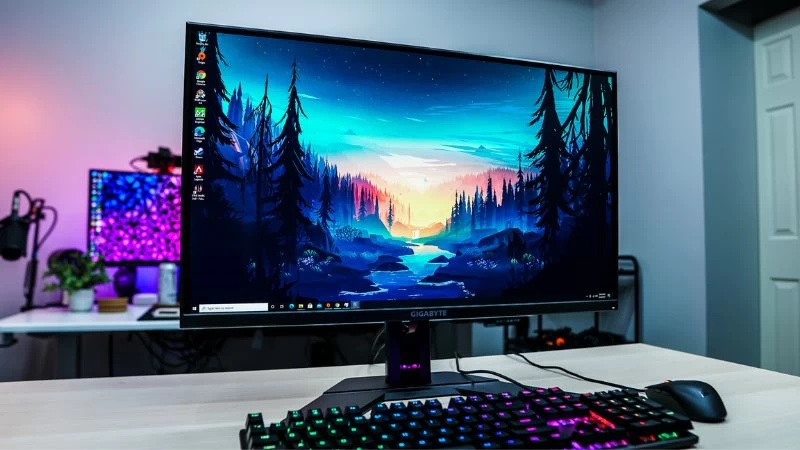 Màn hình GIGABYTE G27QCA-EK Màn hình GIGABYTE G27QCA-EK