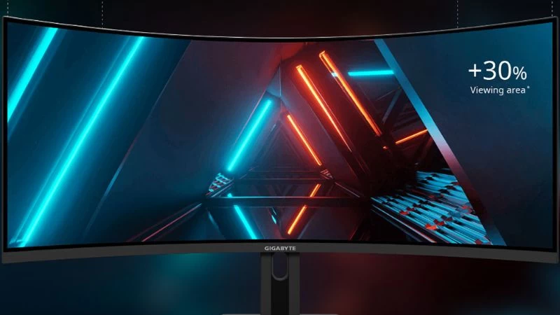 Kiểu màn hình GIGABYTE cong lại được đánh giá cao và phổ biến hơn Kiểu màn hình GIGABYTE cong lại được đánh giá cao và phổ biến hơn