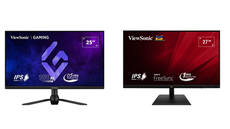 Viewsonic VX2528 và ViewSonic VA2736-H. Viewsonic VX2528 và ViewSonic VA2736-H.