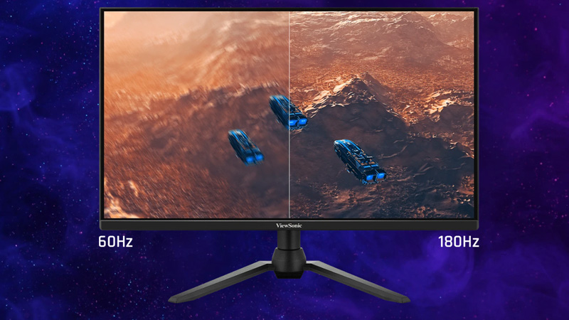 Kích thước màn hình 25 inch.