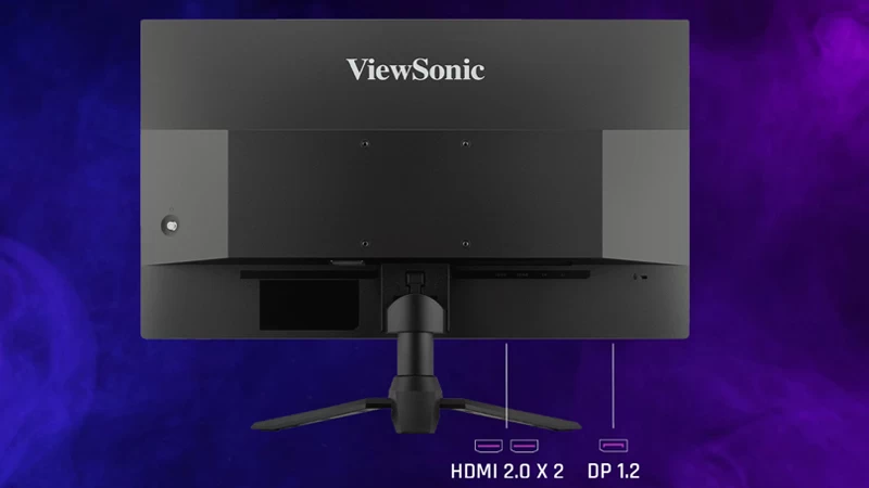 Viewsonic VX2528. Viewsonic VX2528.