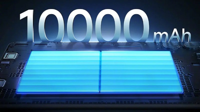 Viên pin dung lượng 10.000mAh.