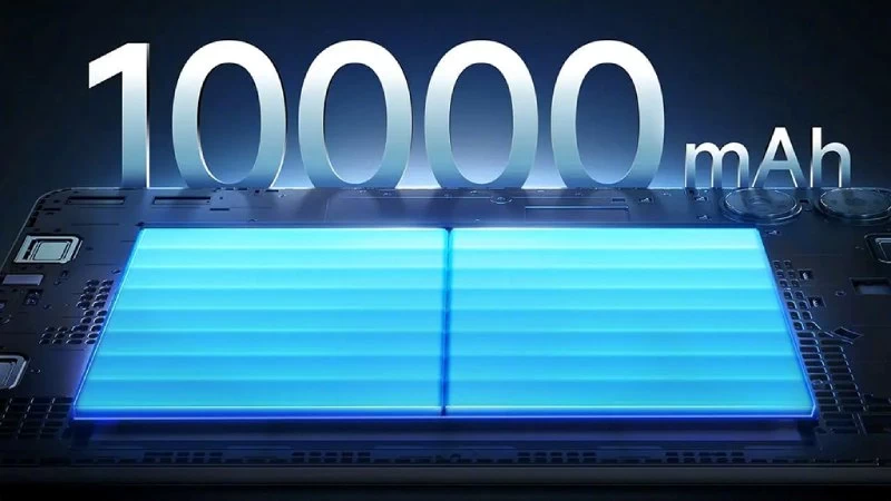 Viên pin dung lượng 10.000mAh. Viên pin dung lượng 10.000mAh.