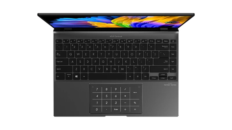 Backlit Chiclet Keyboard. Backlit Chiclet Keyboard.