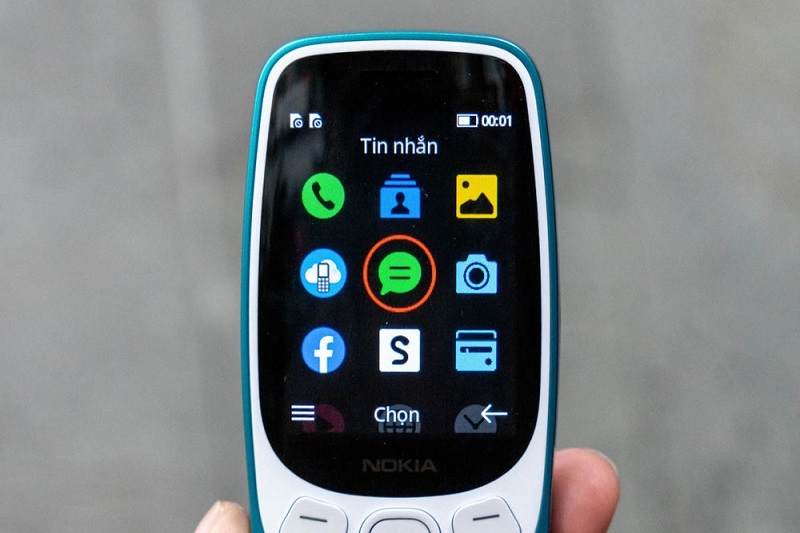 4G tốc độ cao, sử dụng 2 SIM 2 sóng.