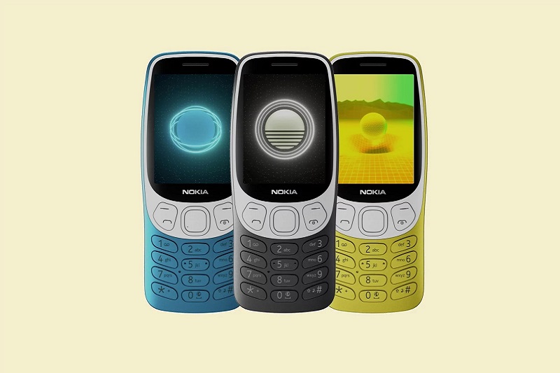 Điện thoại Nokia 3210 4G.