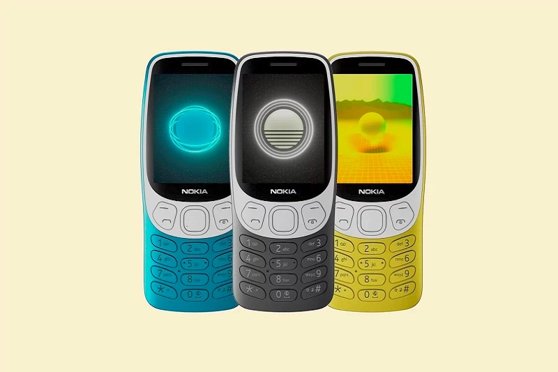 Điện thoại Nokia 3210 4G. Điện thoại Nokia 3210 4G.