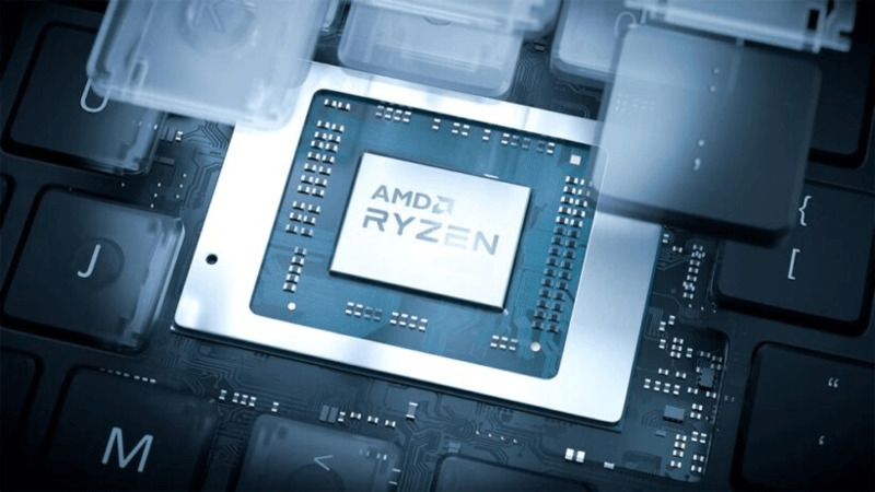 AMD Ryzen 7 5800H.