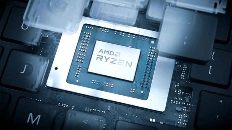 AMD Ryzen 7 5800H. AMD Ryzen 7 5800H.