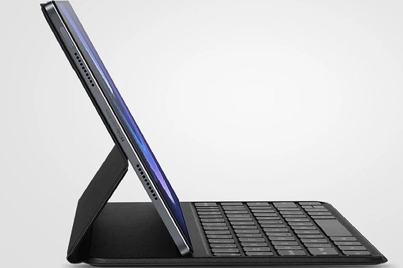 Chiếc tablet trở thành một công cụ hỗ trợ công việc hiệu quả.