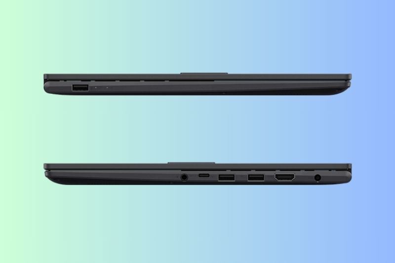 Đa dạng các cổng kết nối.