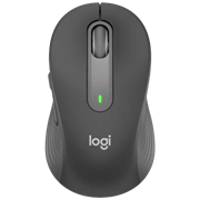 Chuột không dây Logitech M650 Signature (USB/Bluetooth/Pin AA) Size M