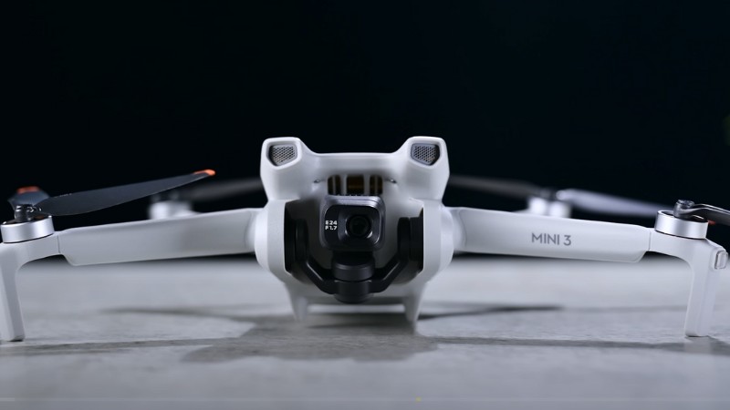 Sáng tạo nội dung trên Flycam DJI Mini 3.