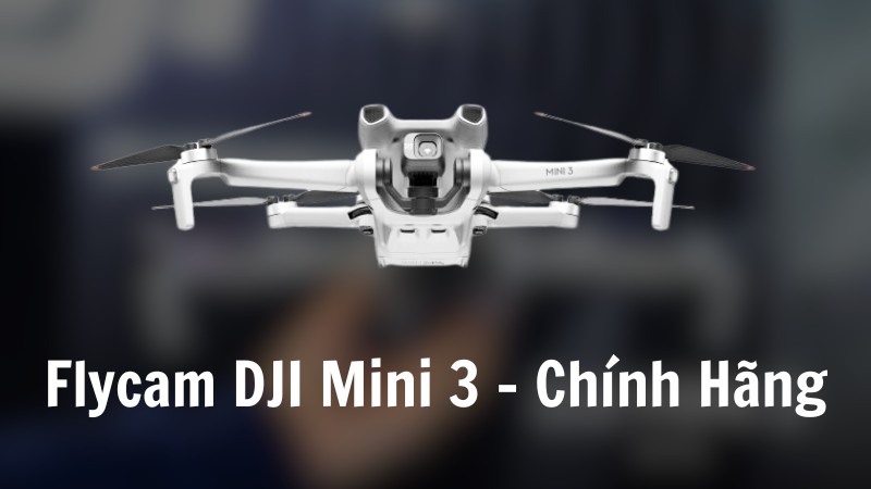 Flycam DJI Mini 3.