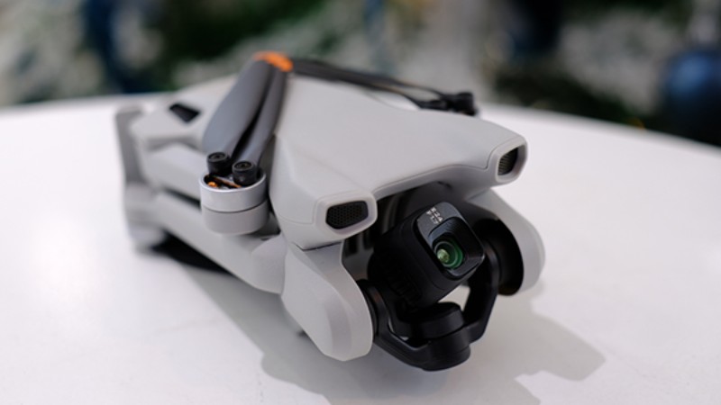 Tính năng quay dọc trên Flycam DJI Mini 3.