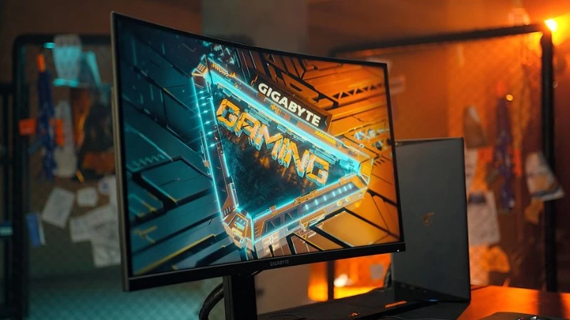 GIGABYTE là công ty chuyên về phần cứng máy tính nhưng đã mở rộng thị trường với các dòng màn hình gaming GIGABYTE là công ty chuyên về phần cứng máy tính nhưng đã mở rộng thị trường với các dòng màn hình gaming